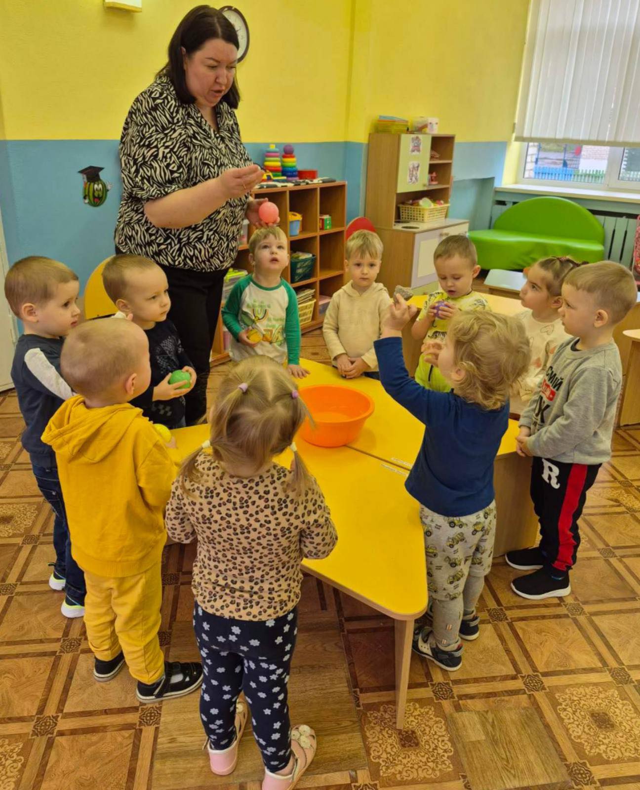Образовательный процесс. Ребёнок и общество 
