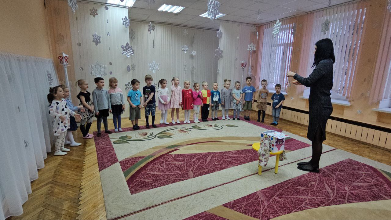 Музыкальный Снегопад 