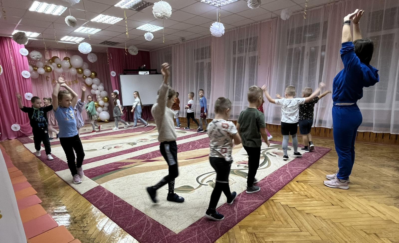 Начинай свой день с зарядки 
