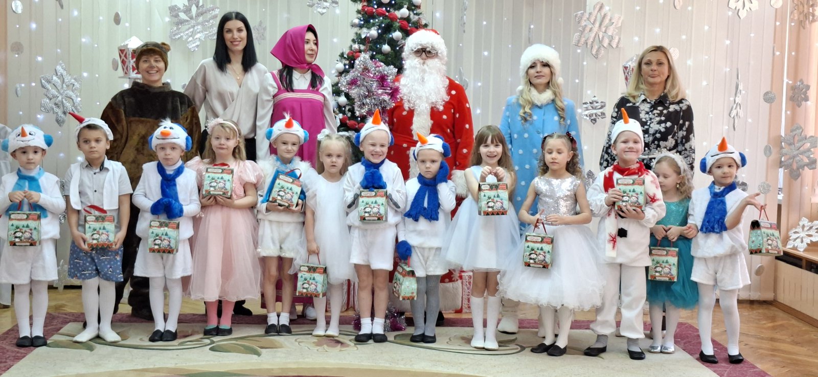 Сказка в гостях у ребят 