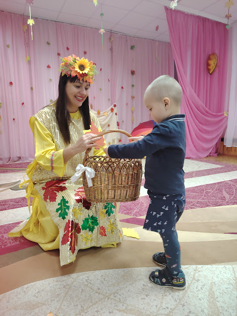 Осень в гостях у малышей