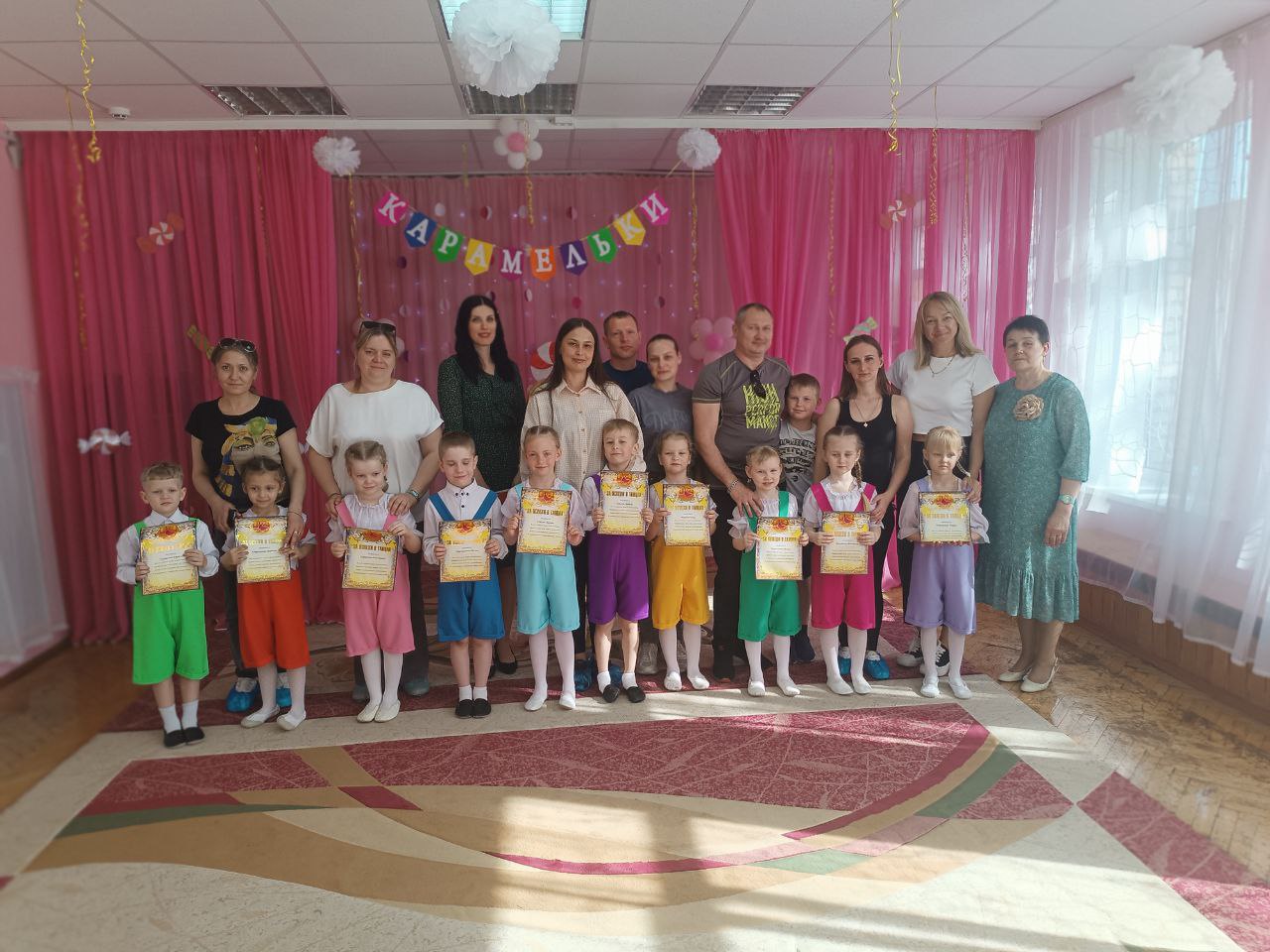 Взрыв эмоций, грация движений, море таланта