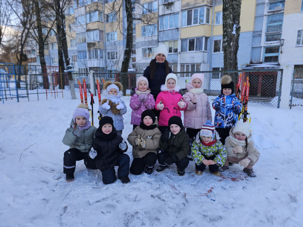 Зимние виды спорта для детей 