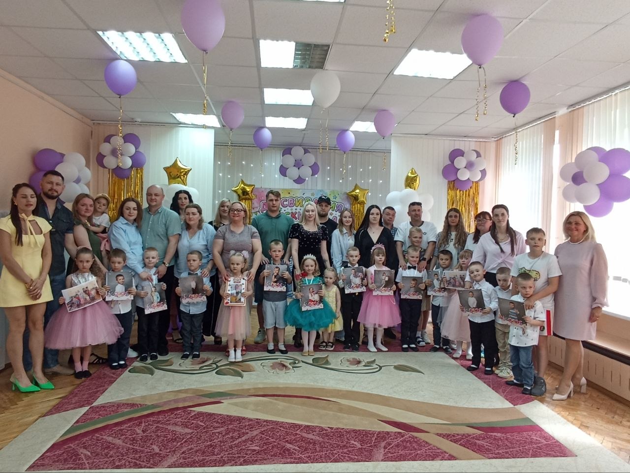 Выпускной в группе интегрированного обучения и воспитания 5 