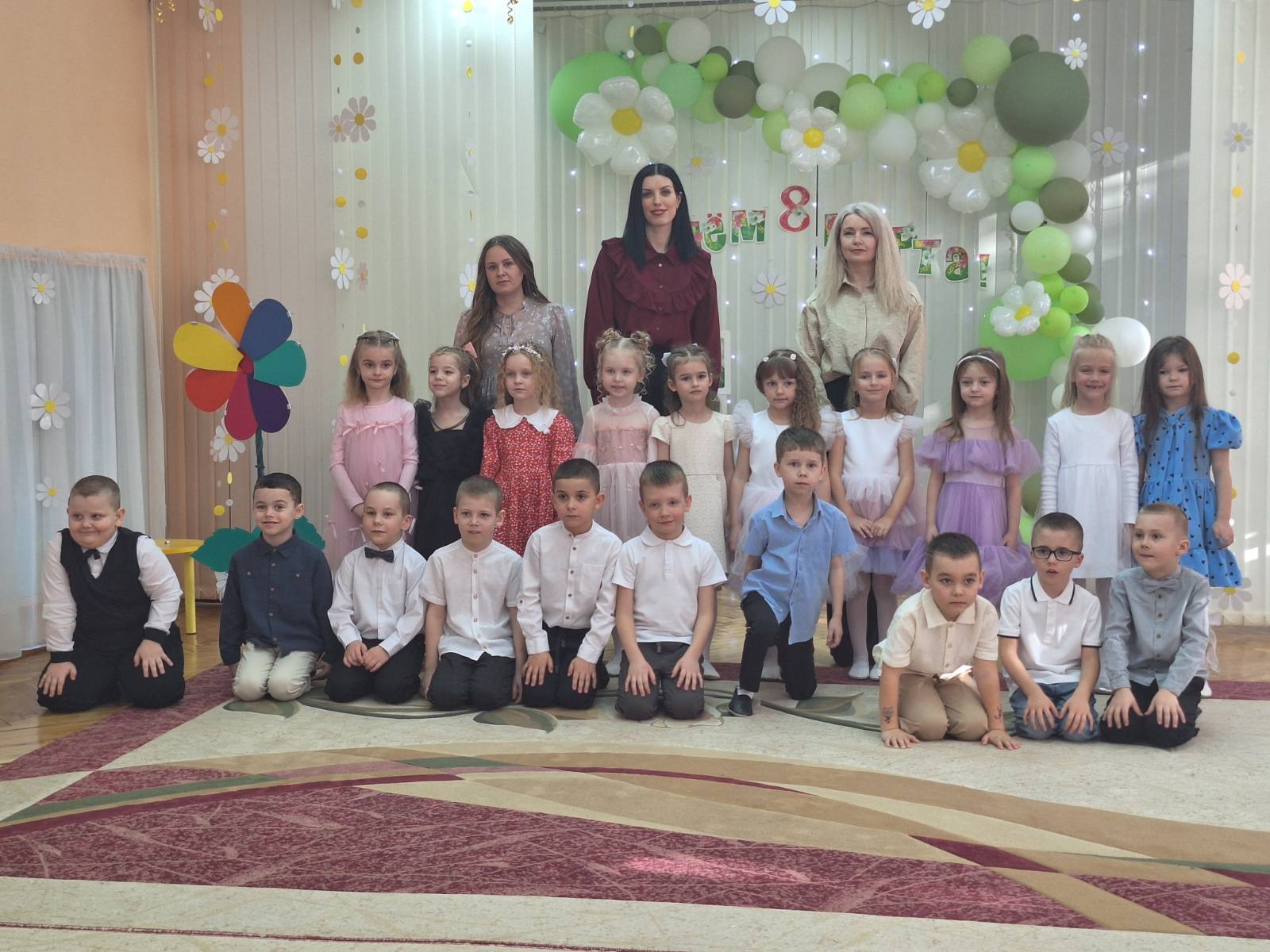 Мелодии весны и детских сердец 