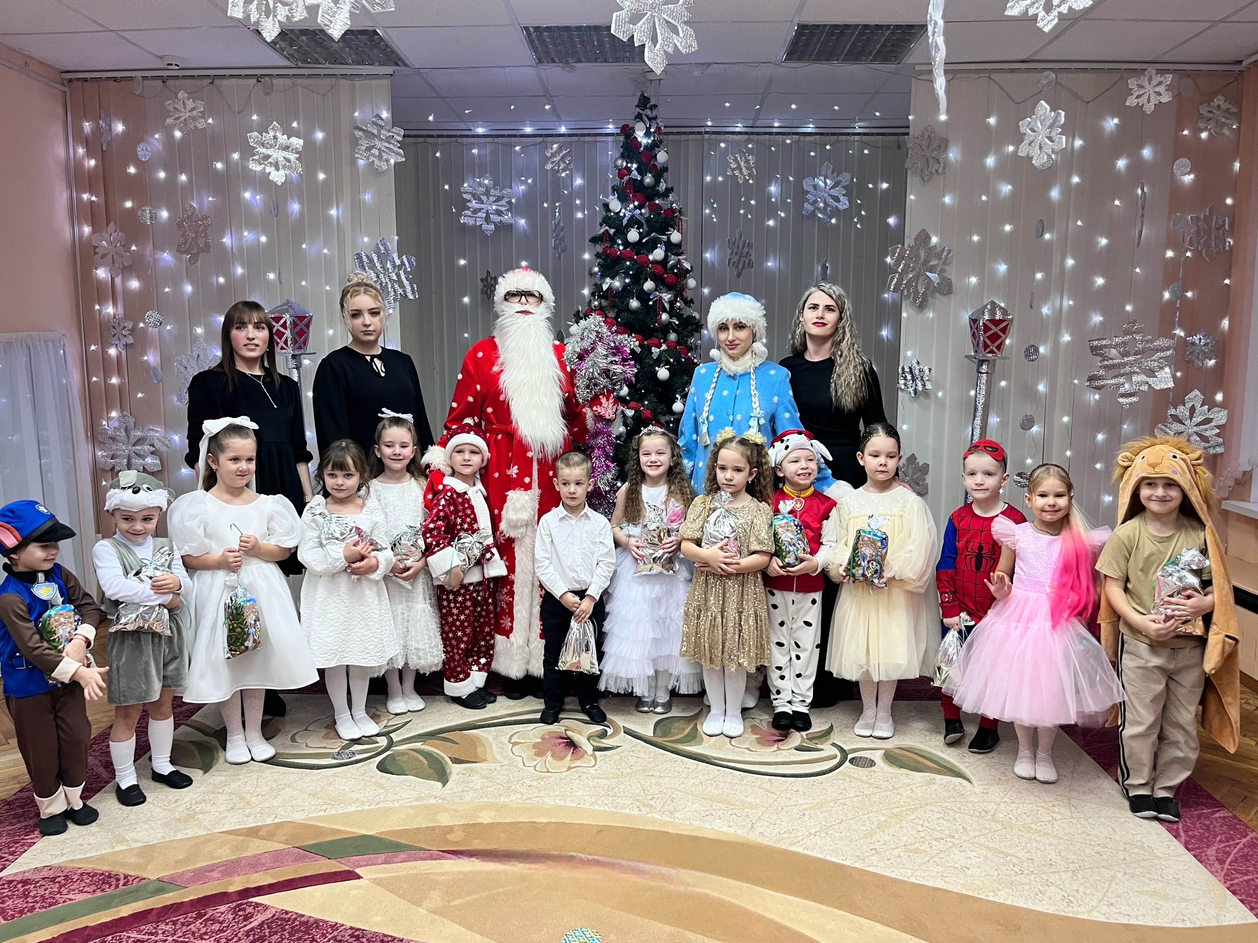 Новогоднее волшебство 