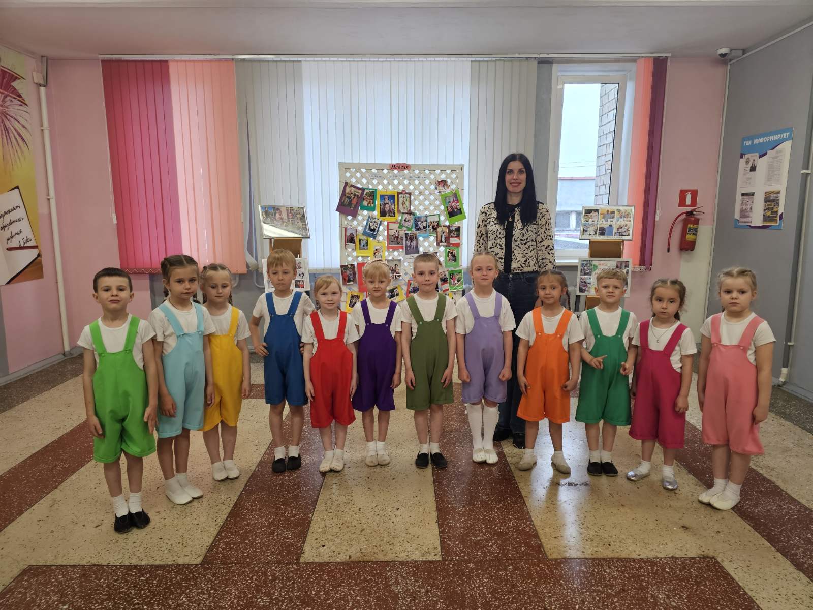 Районный фестиваль хореографического творчества Танцевальная феерия 