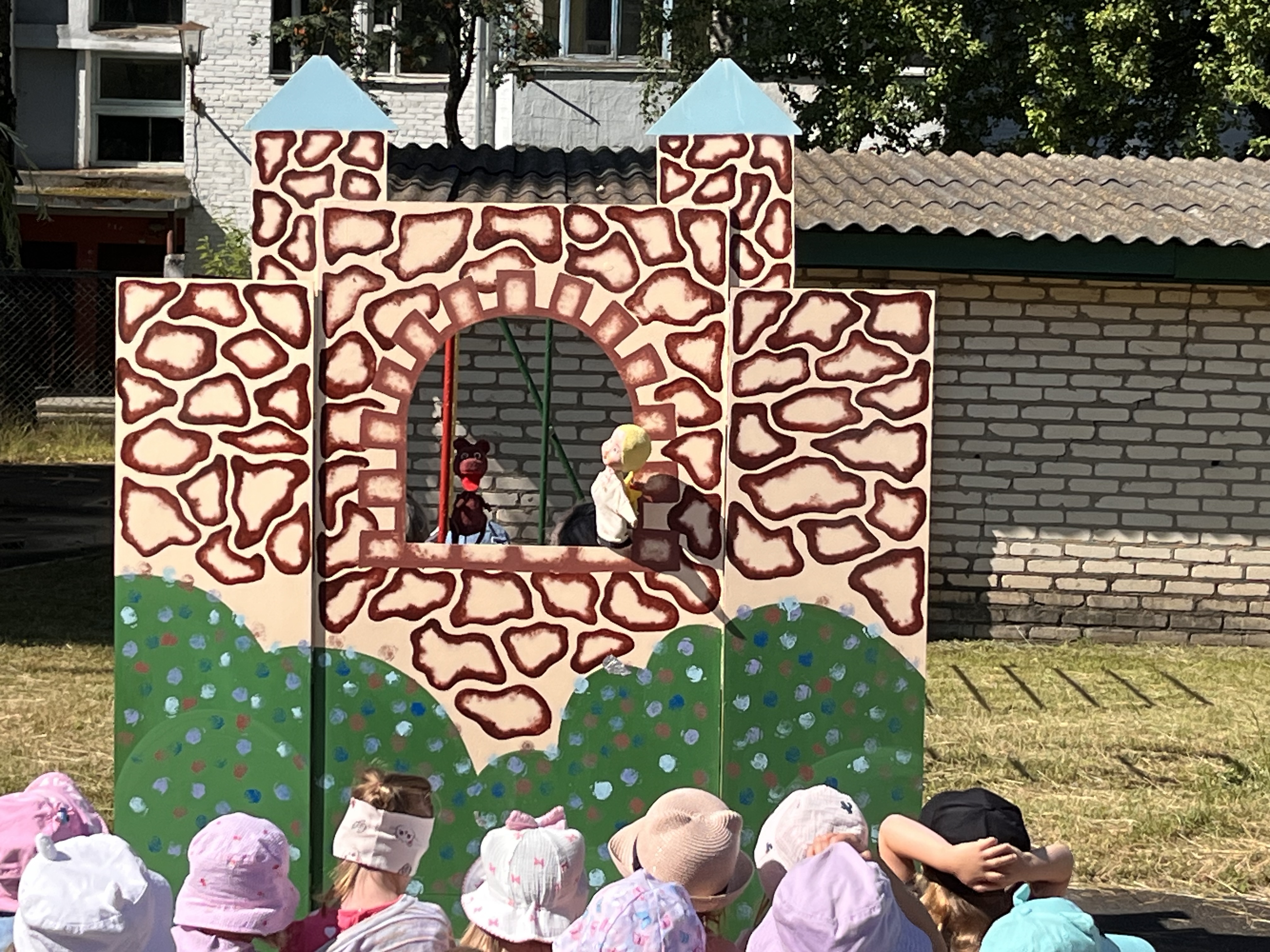Кукольный театр Маша и Медведь