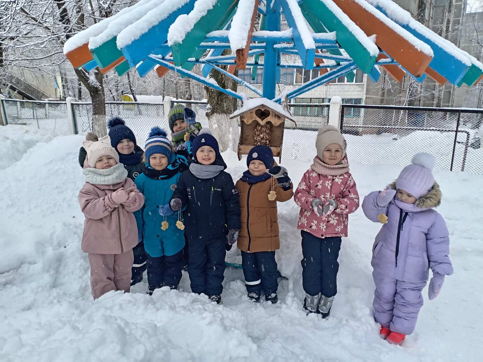 Акция Покорми птиц