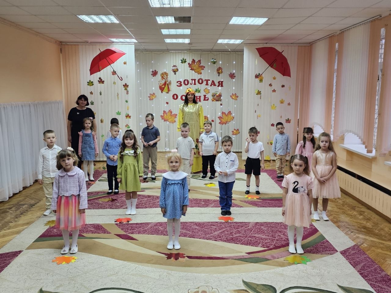 Как веселье и дружба победила слякоть 