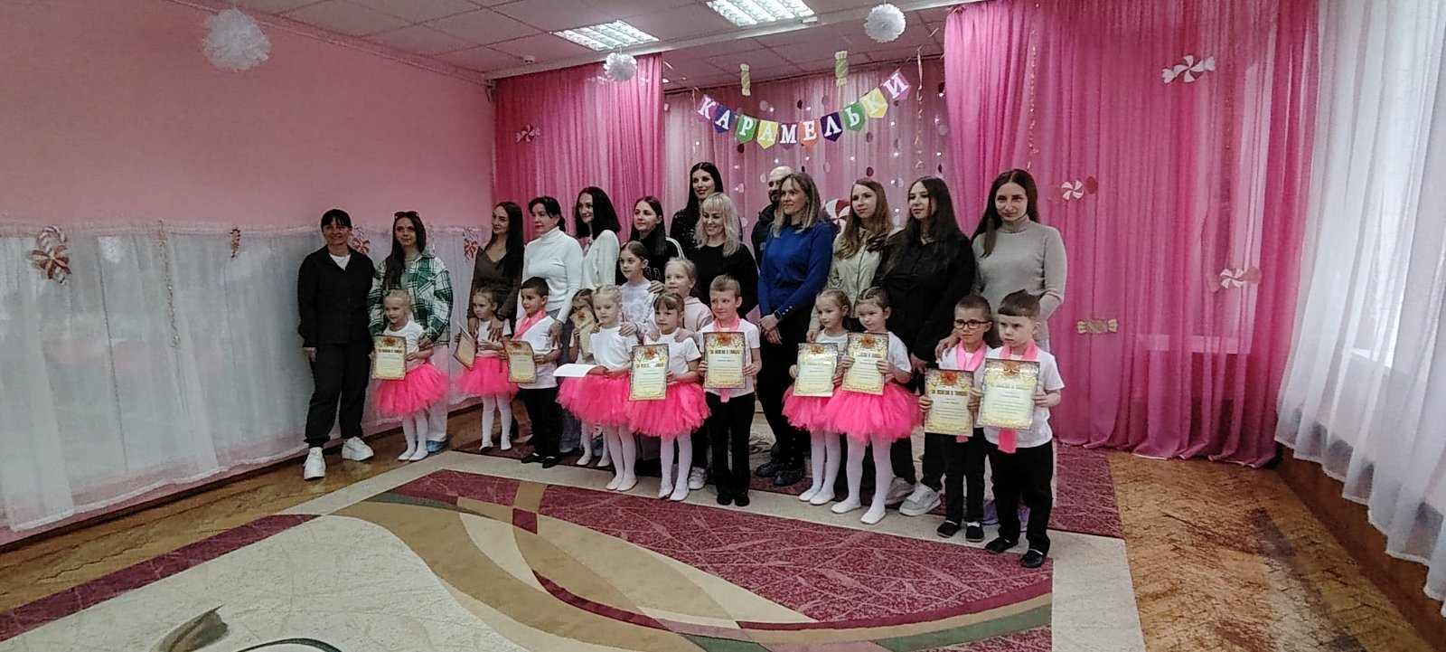 Праздник танца в детском саду