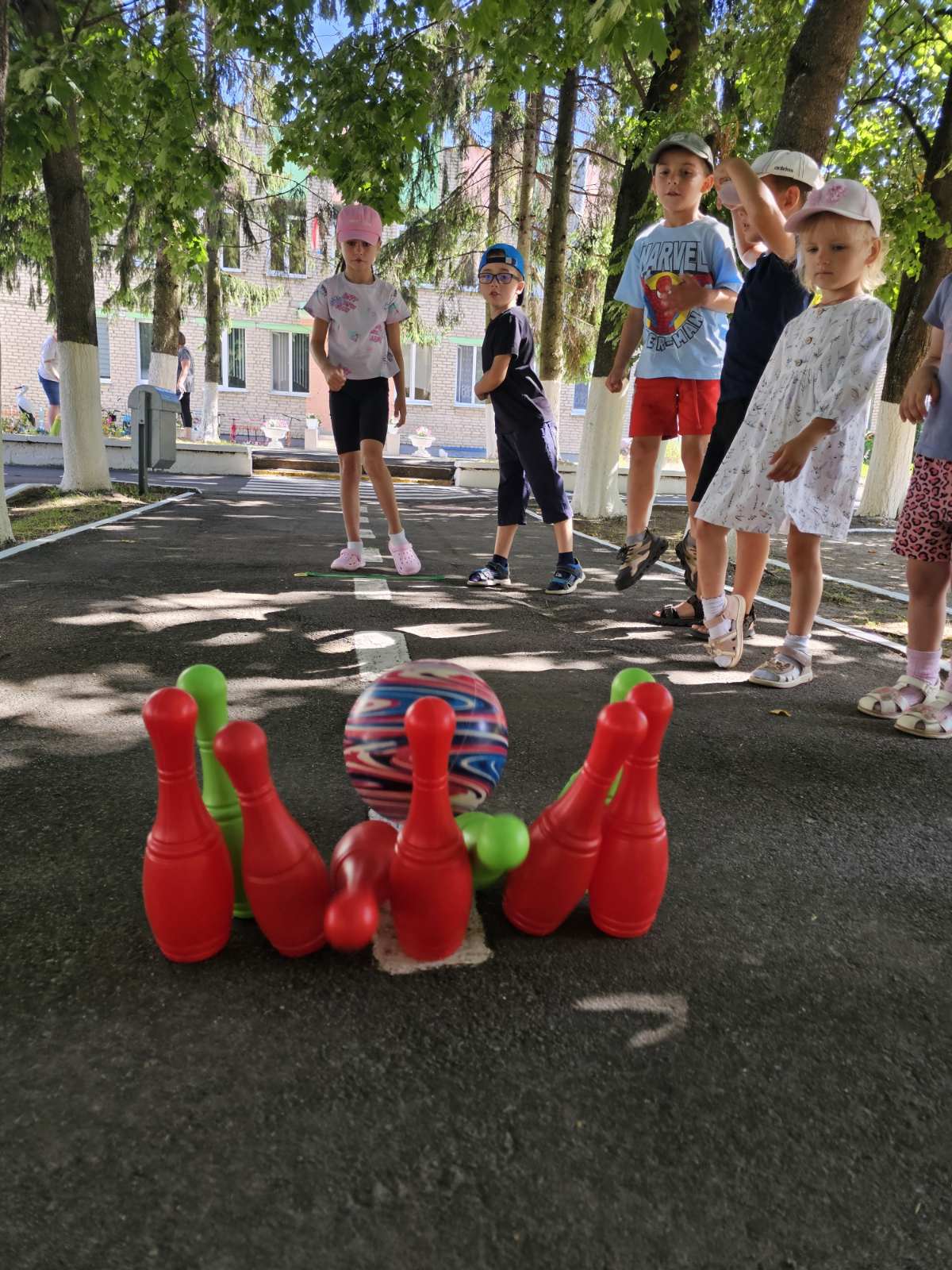 Счастливые глаза детей 