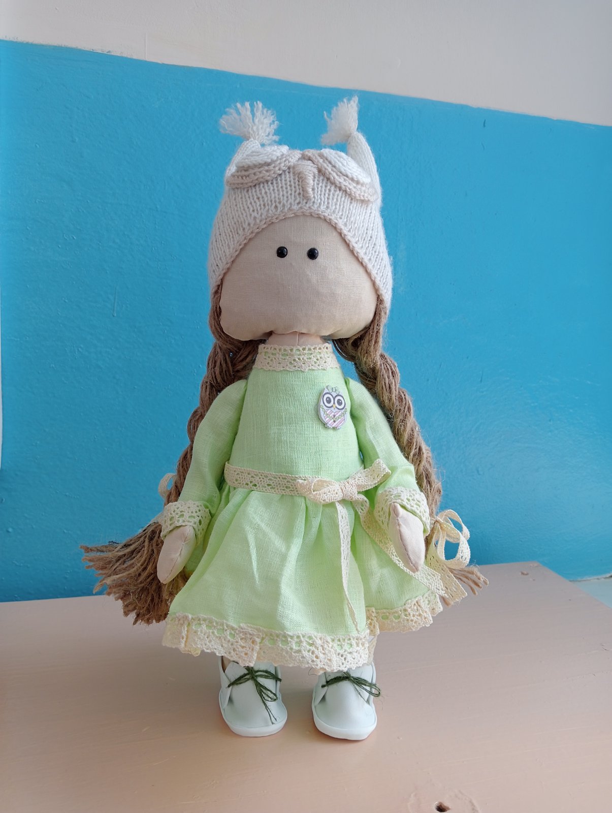 Экоигрушка Совушка Эковэлла 