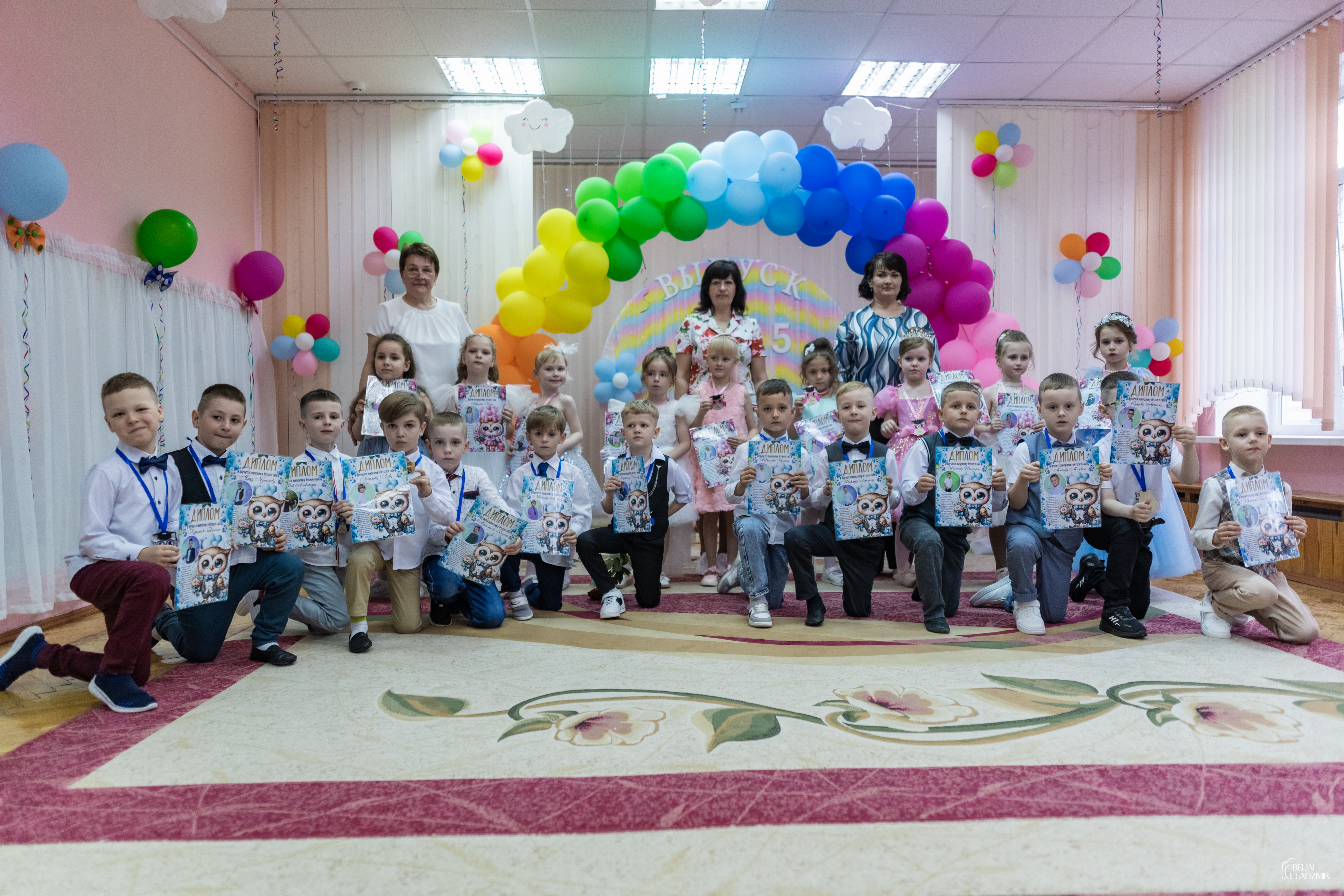 Выпускной в старшей группе 1 